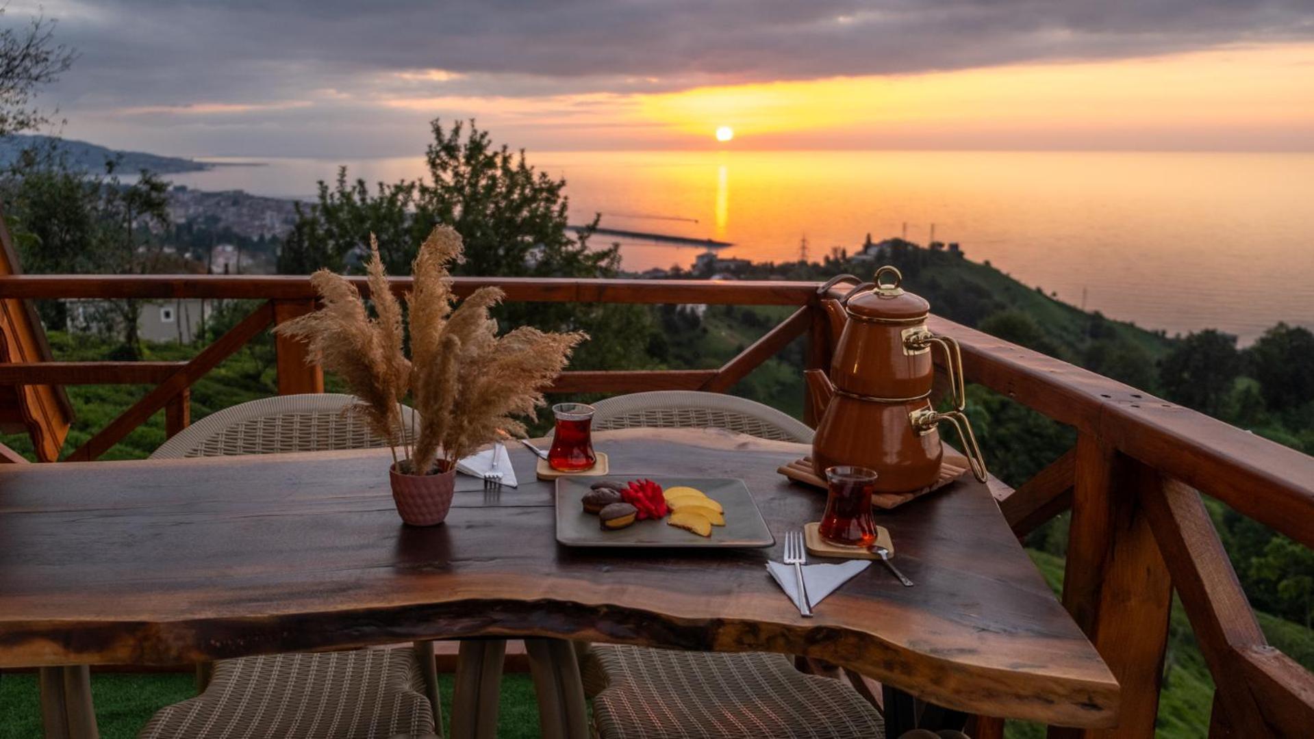 Готель Aytepe Bungalov Ардешен Екстер'єр фото