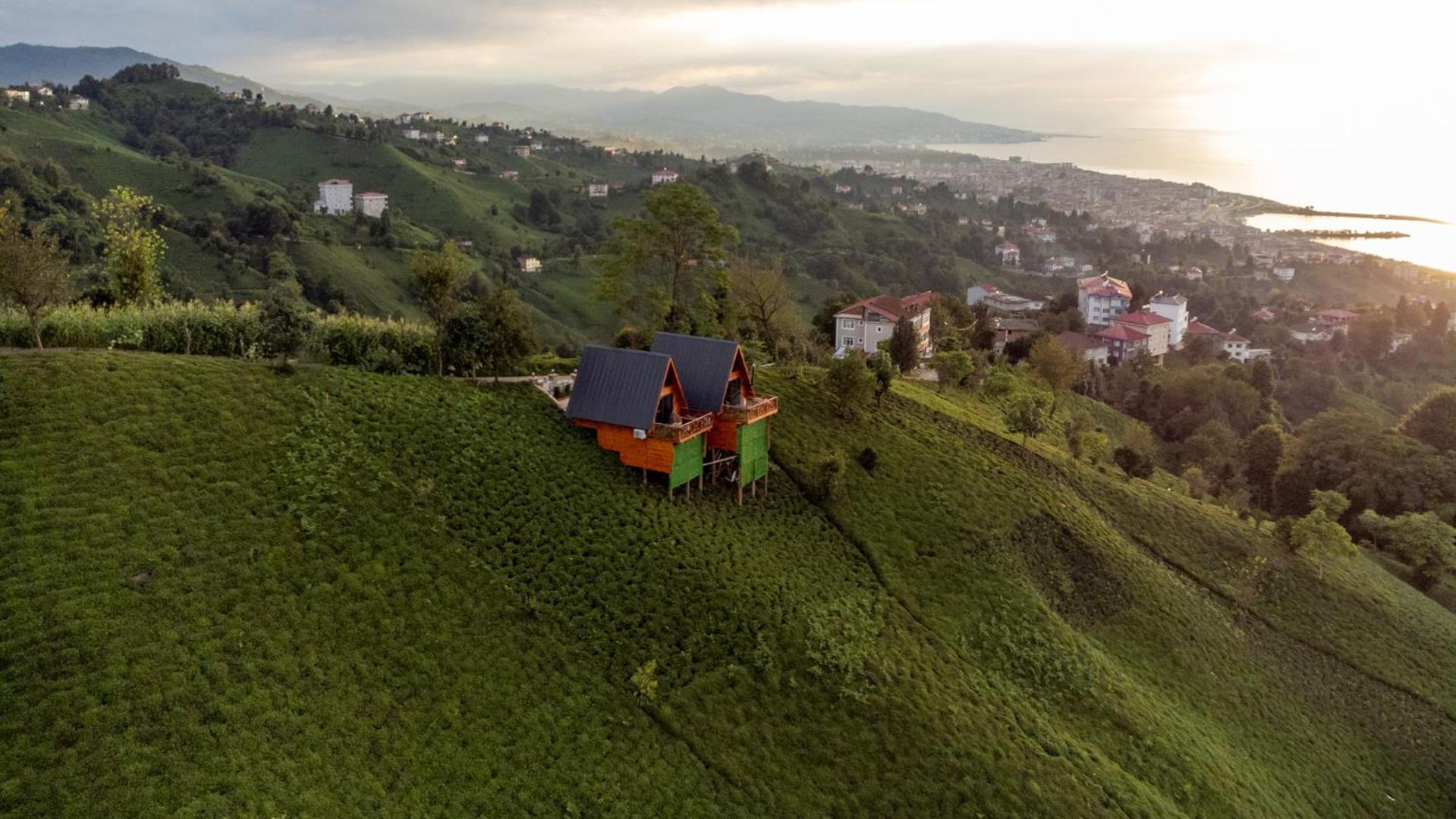 Готель Aytepe Bungalov Ардешен Екстер'єр фото