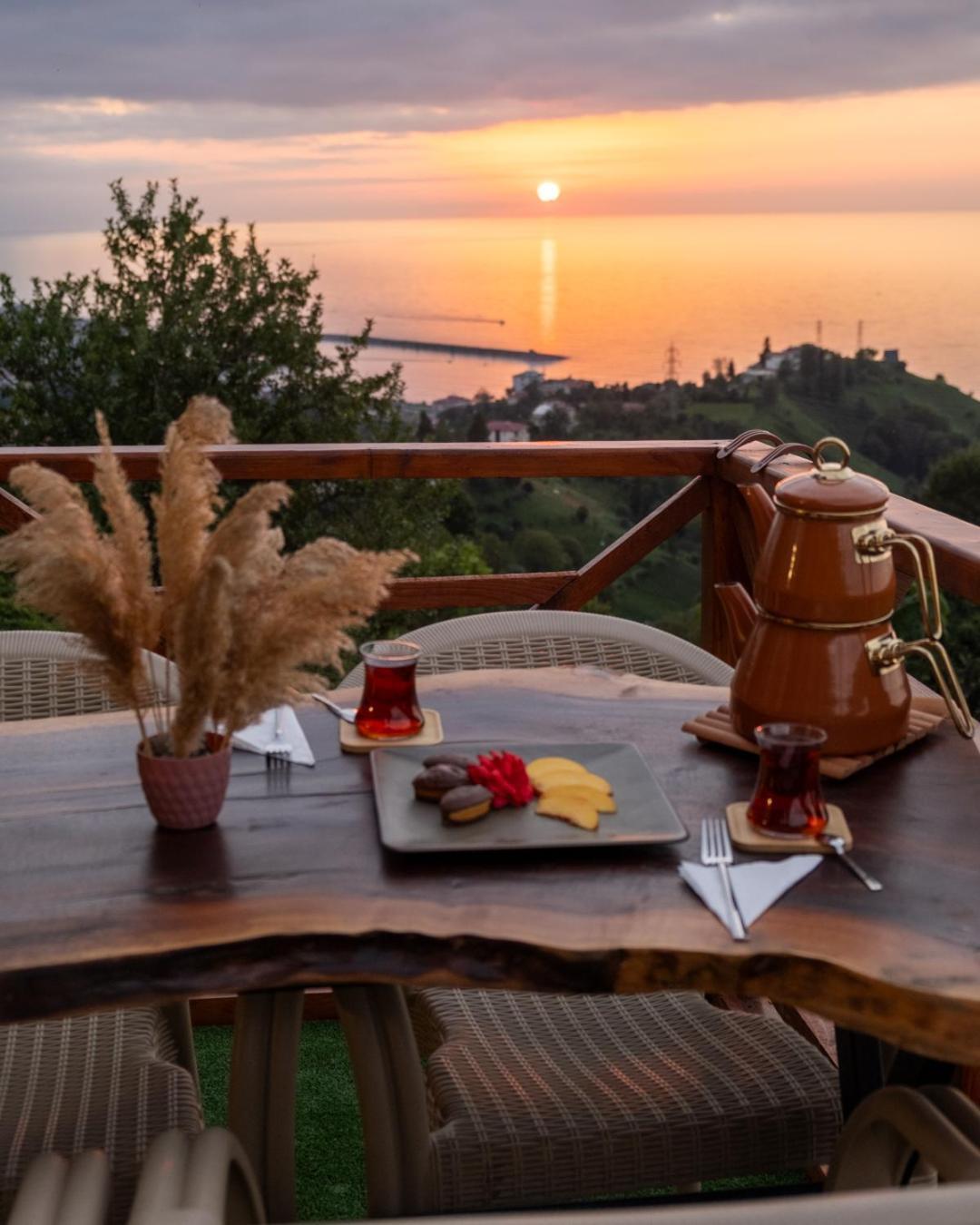 Готель Aytepe Bungalov Ардешен Екстер'єр фото