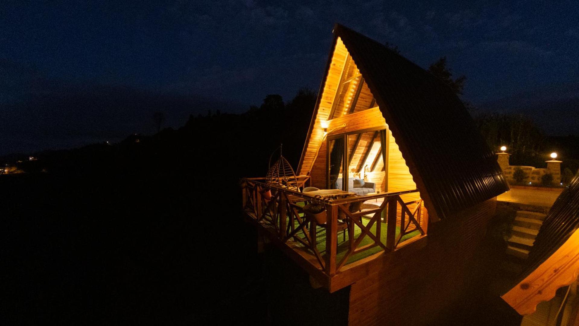 Готель Aytepe Bungalov Ардешен Екстер'єр фото