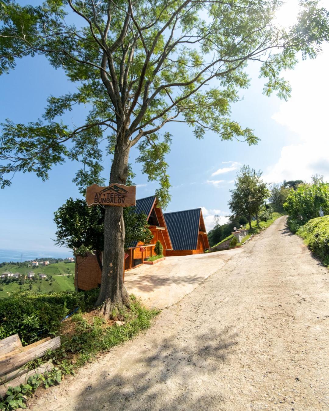 Готель Aytepe Bungalov Ардешен Екстер'єр фото