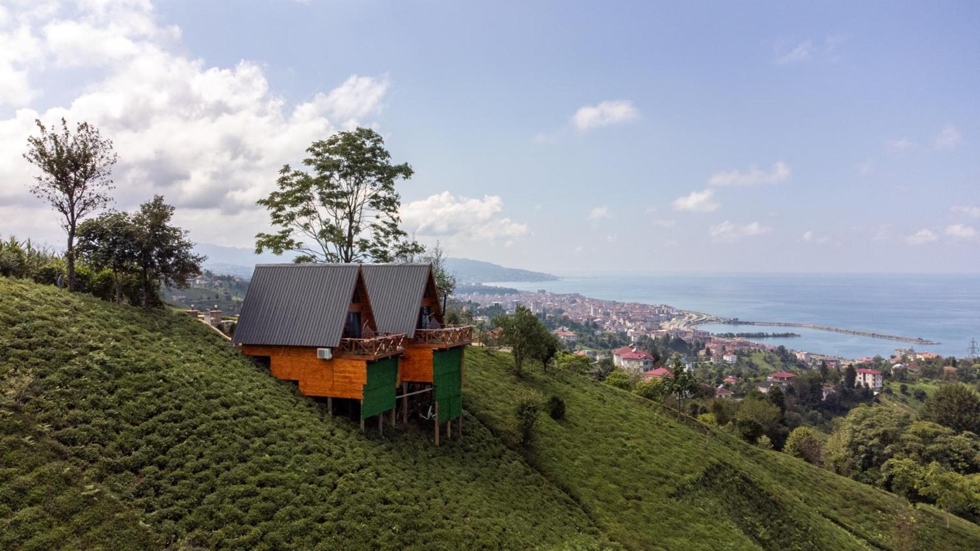 Готель Aytepe Bungalov Ардешен Екстер'єр фото